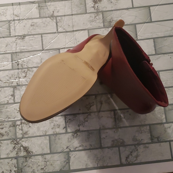 Wild Diva red boots - Picture 2 of 4